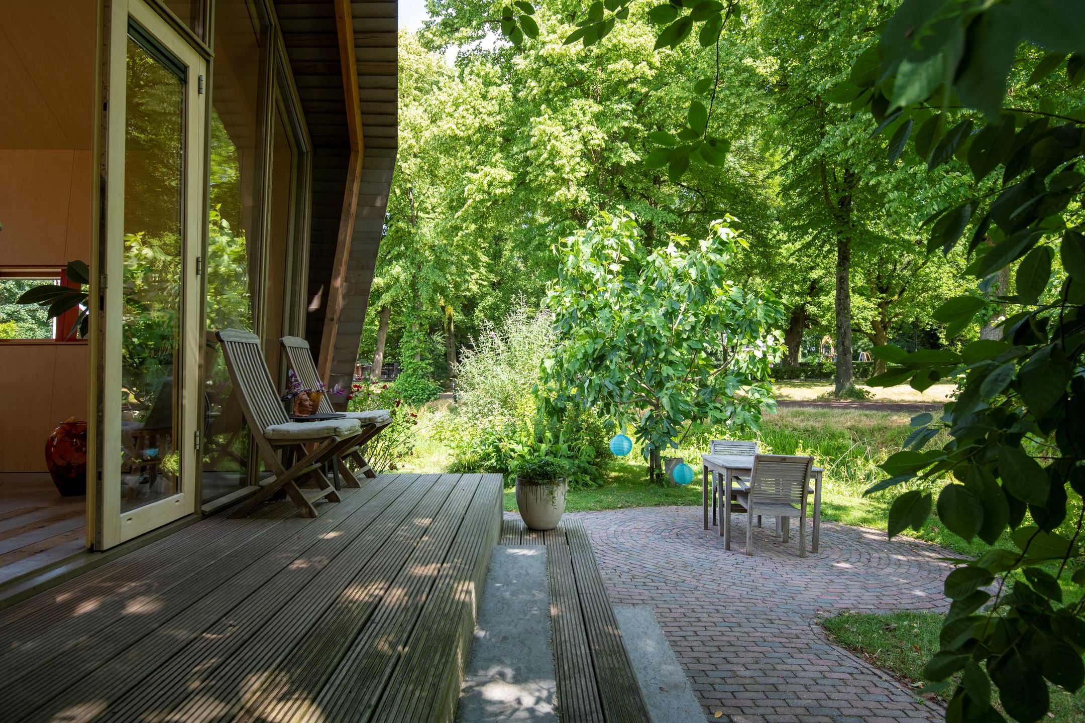 terrasse petite maison architecte 67m2