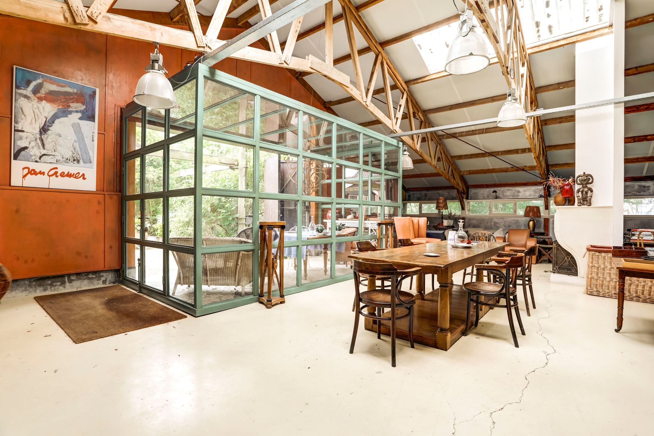 salle à manger charpente en bois salle à manger charpente en bois