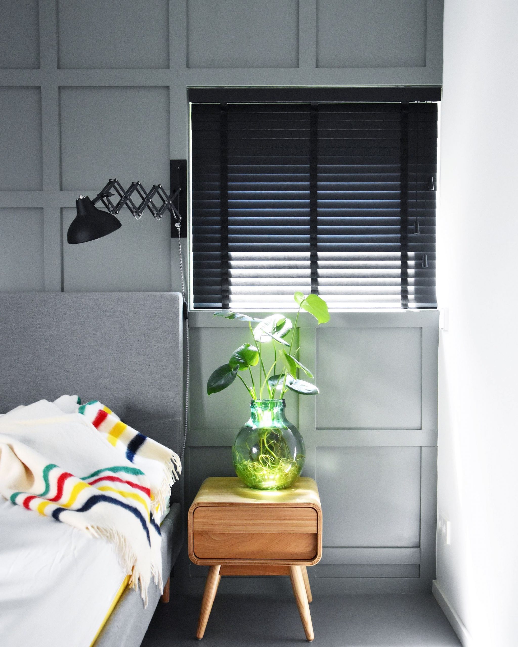 chambre mur gris décoration contemporaine chambre mur gris décoration contemporaine