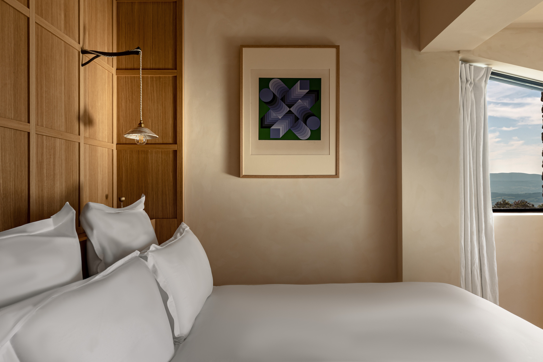 chambre décoration naturelle
