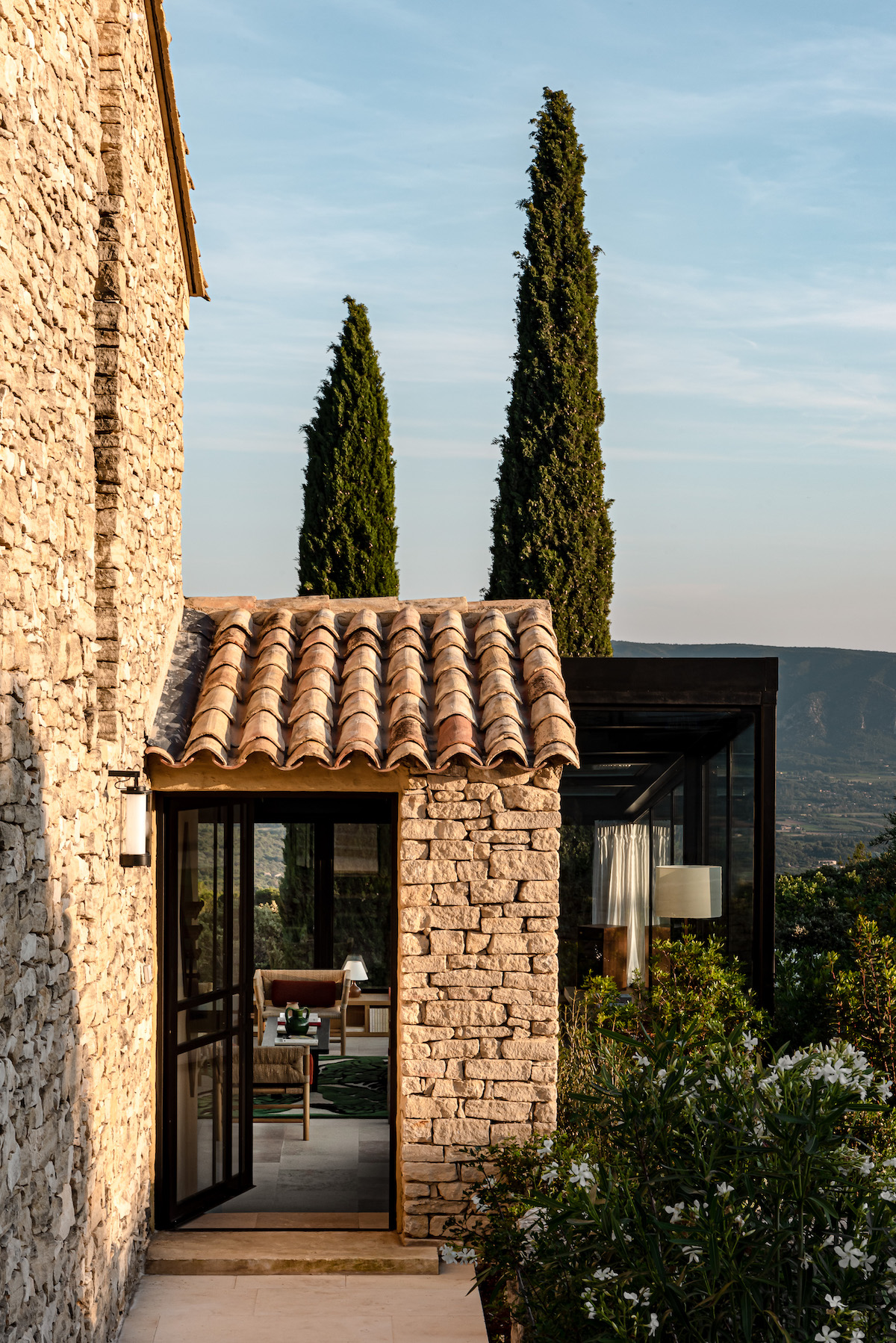 maison à Gordes en pierres Les Hauts de Gordes