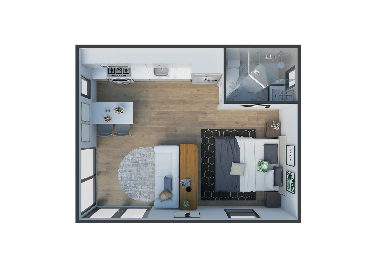 plan mini maison préfabriquée pliable 40m2 plan mini maison préfabriquée pliable 40m2