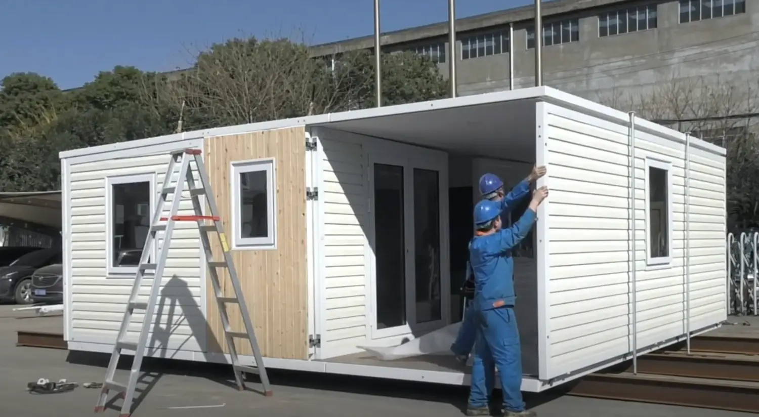 mini maison préfabriquée pliable 40m2 mini maison préfabriquée pliable 40m2