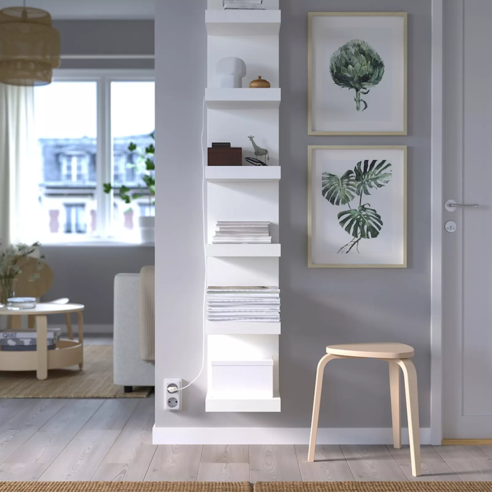 étagère Lack IKEA étagère Lack IKEA