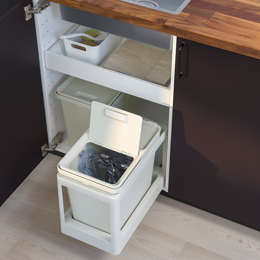 poubelle pour recyclage sous évier