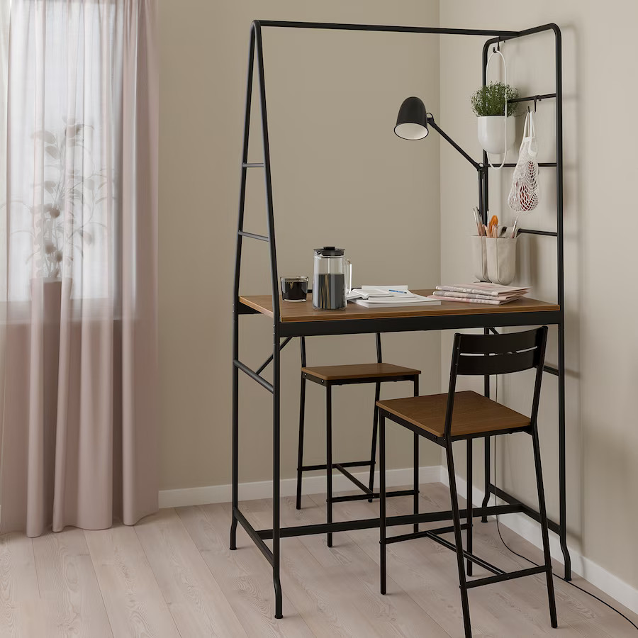 table mange-debout cuisine IKEA
