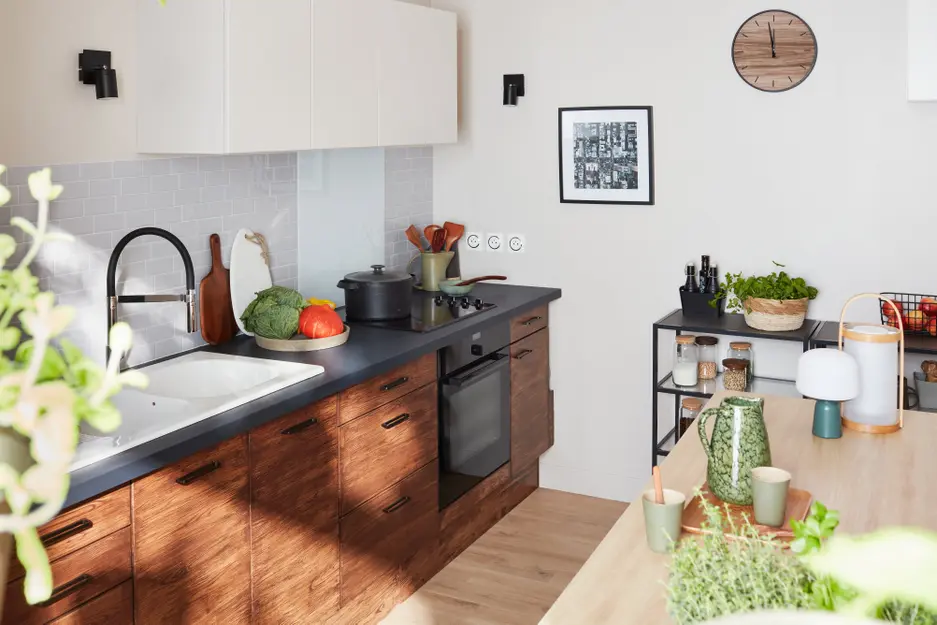 relooking cuisine Leroy Merlin