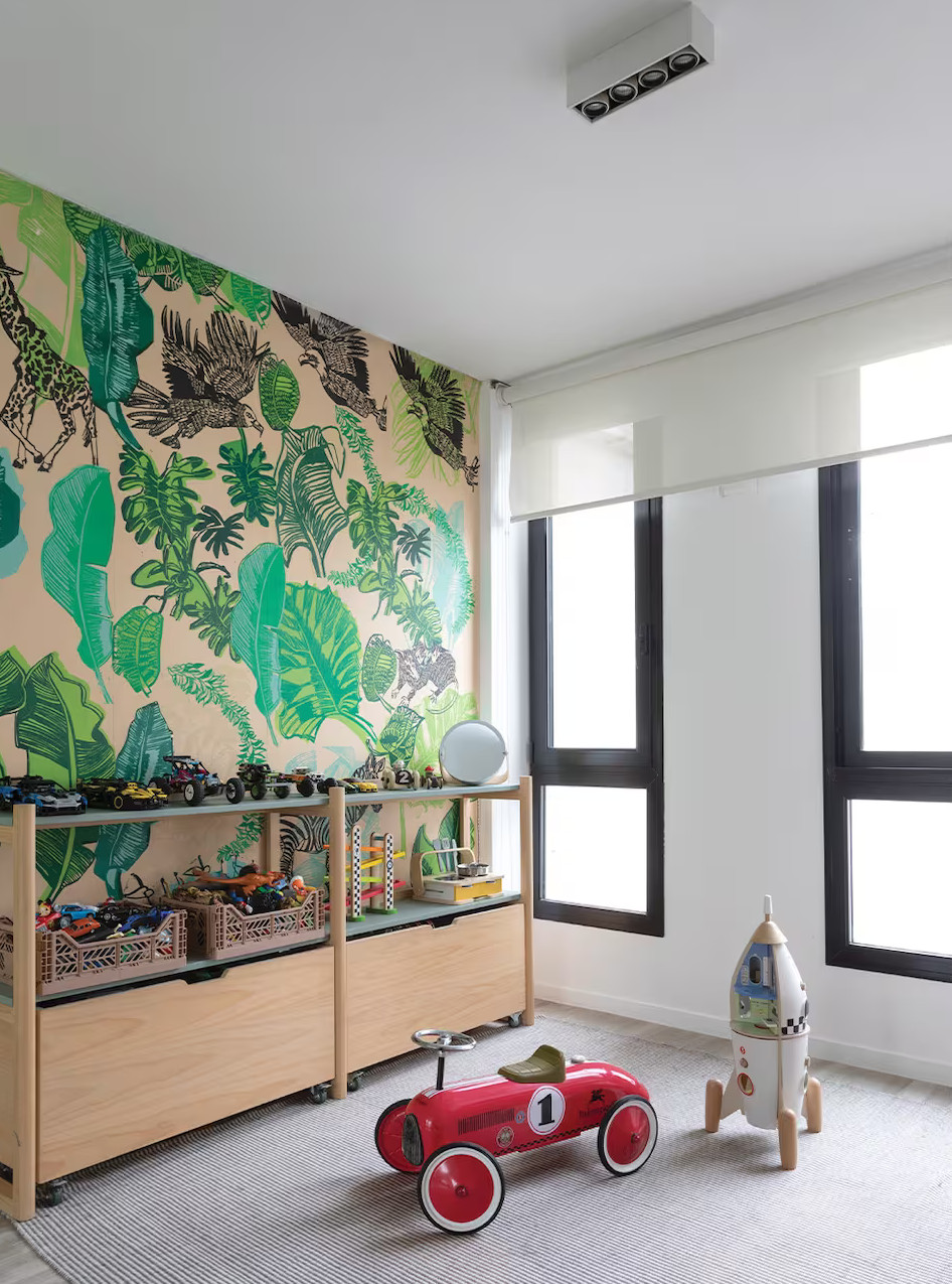chambre enfant papier-peint panoramique exotique chambre enfant papier-peint panoramique exotique