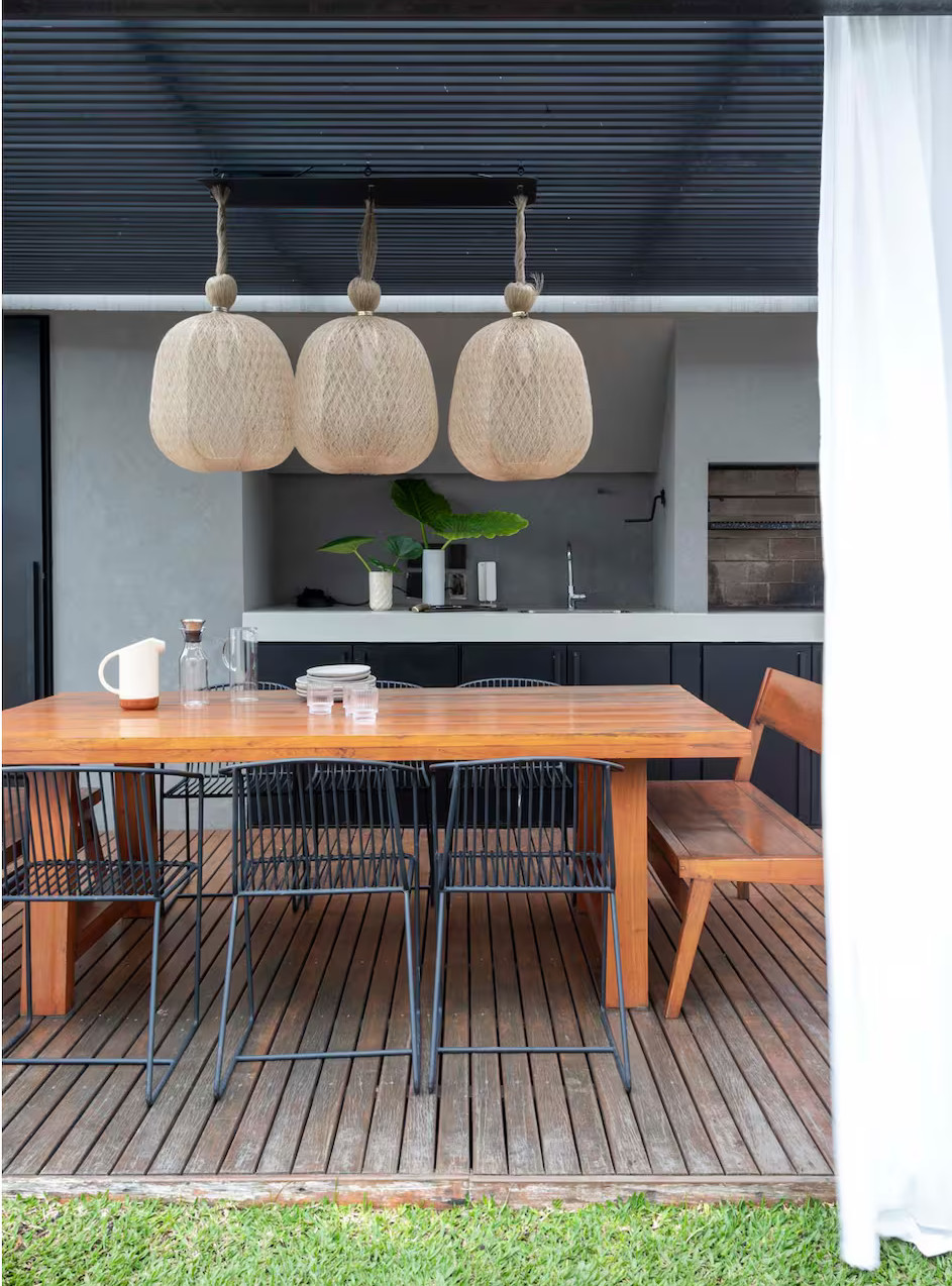 terrasse bois avec pergola noire terrasse bois avec pergola noire