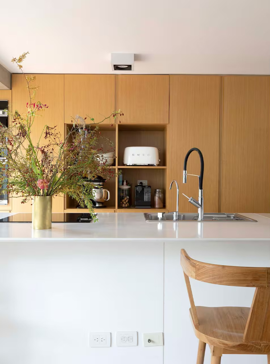 cuisine bois avec îlot décoration contemporaine cuisine bois avec îlot décoration contemporaine