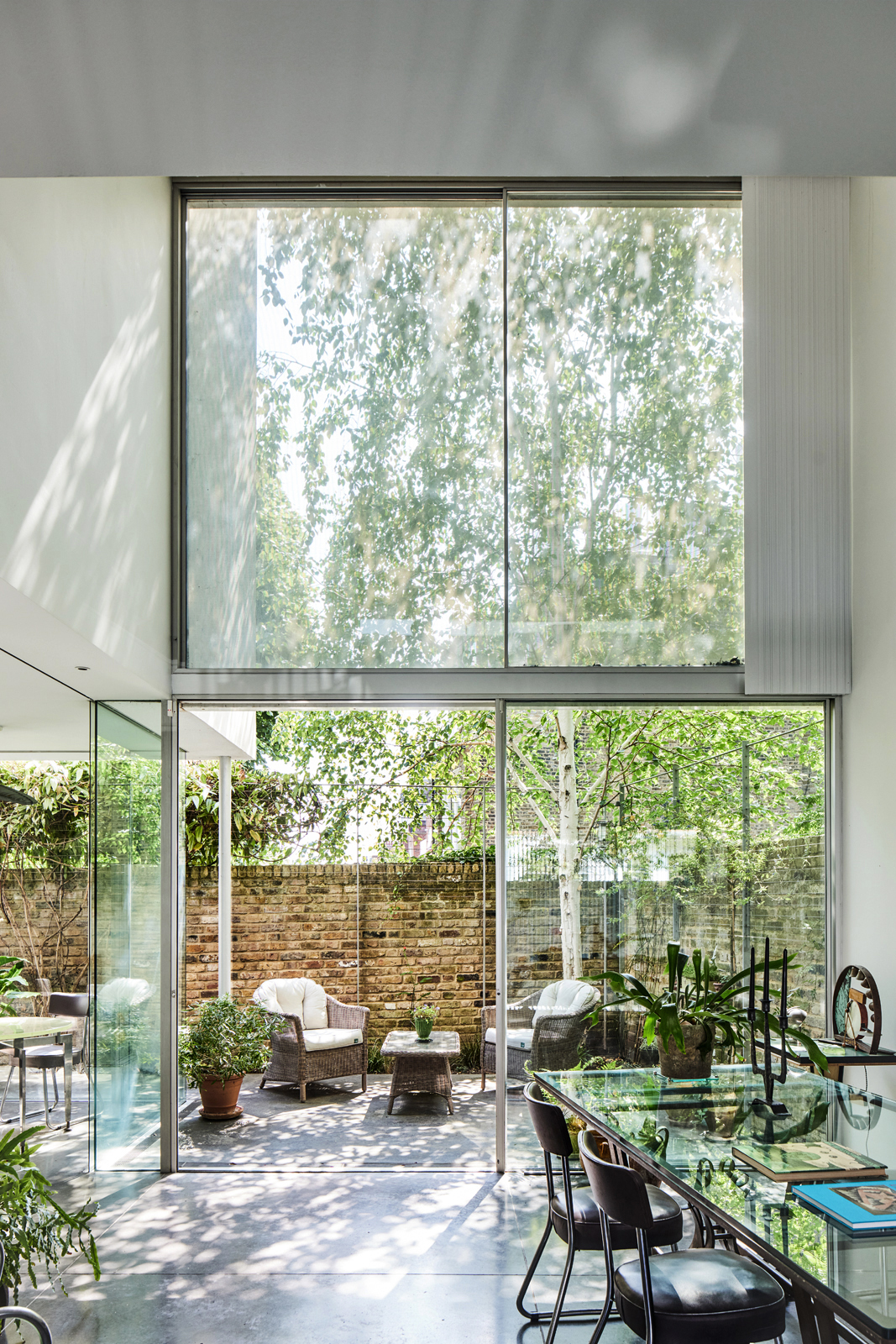 salle à manger décoration design maison contemporaine