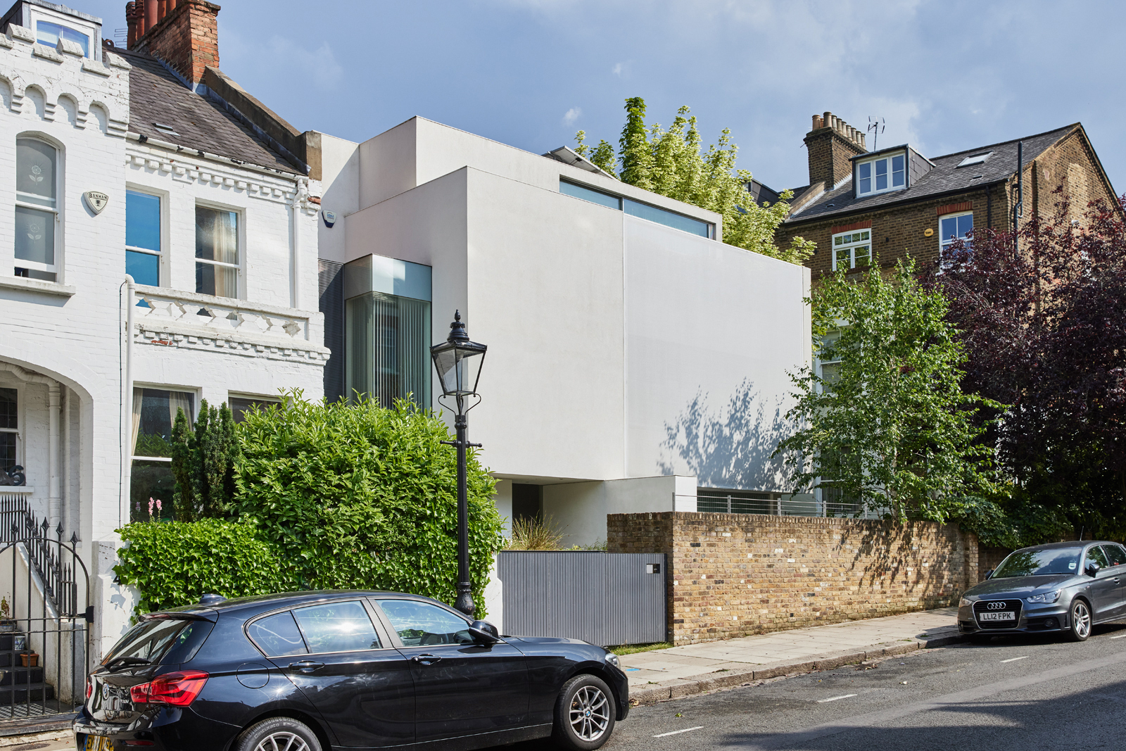 maison contemporaine Londres