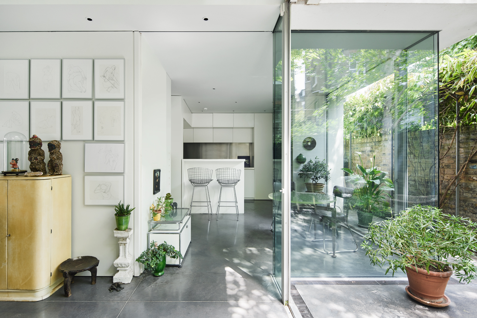 cuisine décoration design maison contemporaine