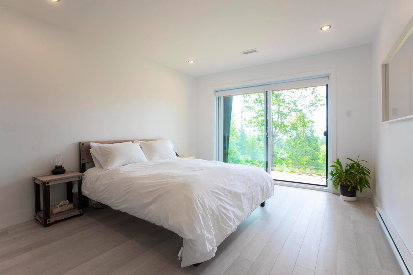 chambre minimaliste