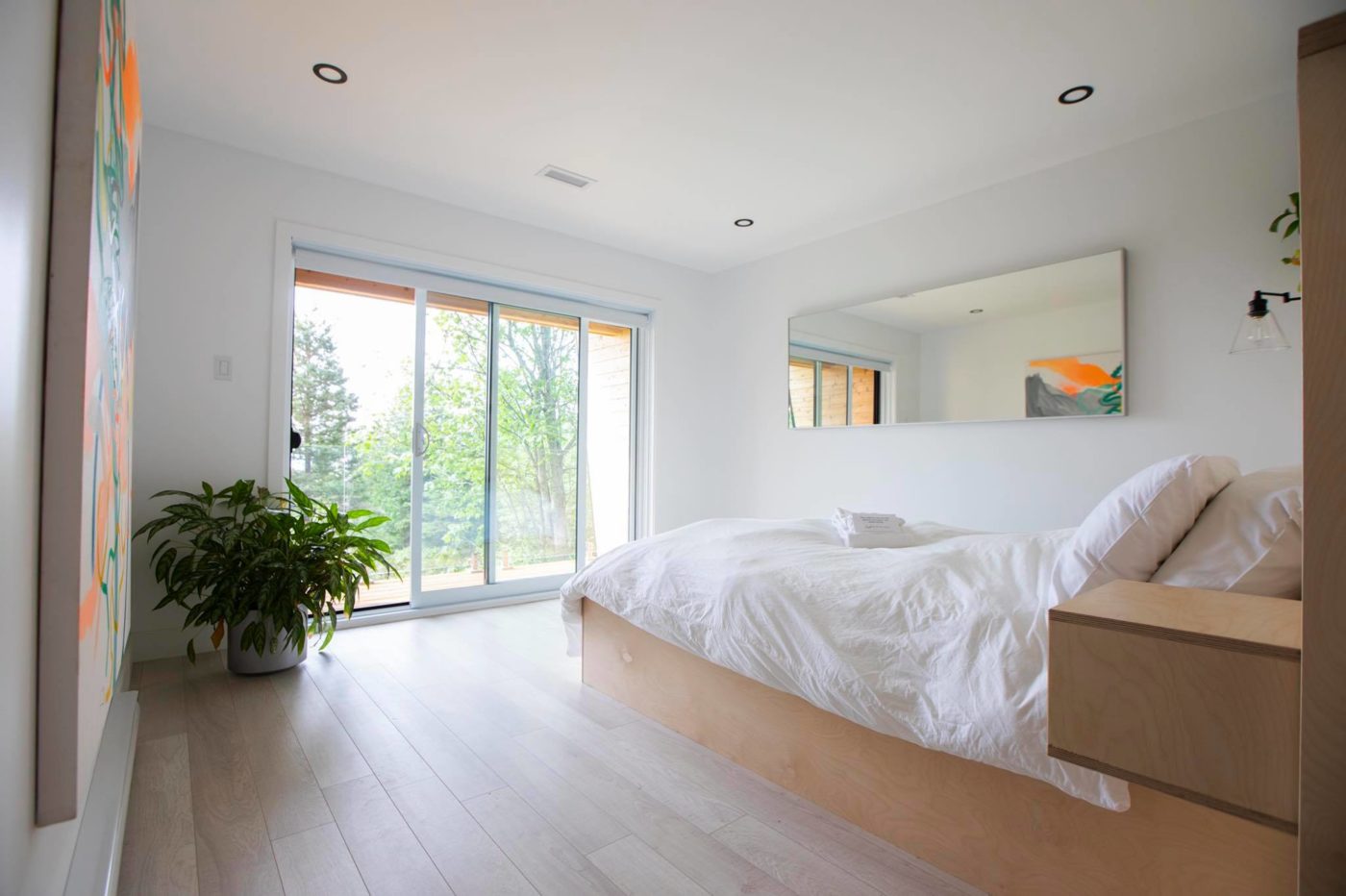 chambre minimaliste