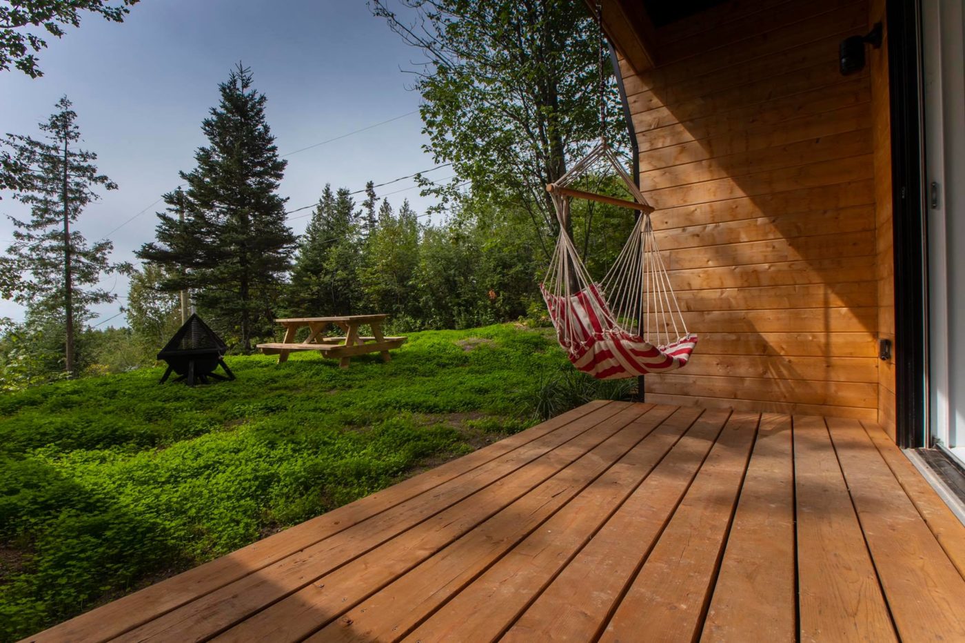 terrasse maison en bois