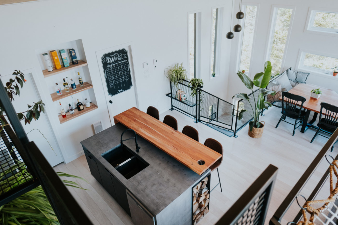 cuisine maison en bois