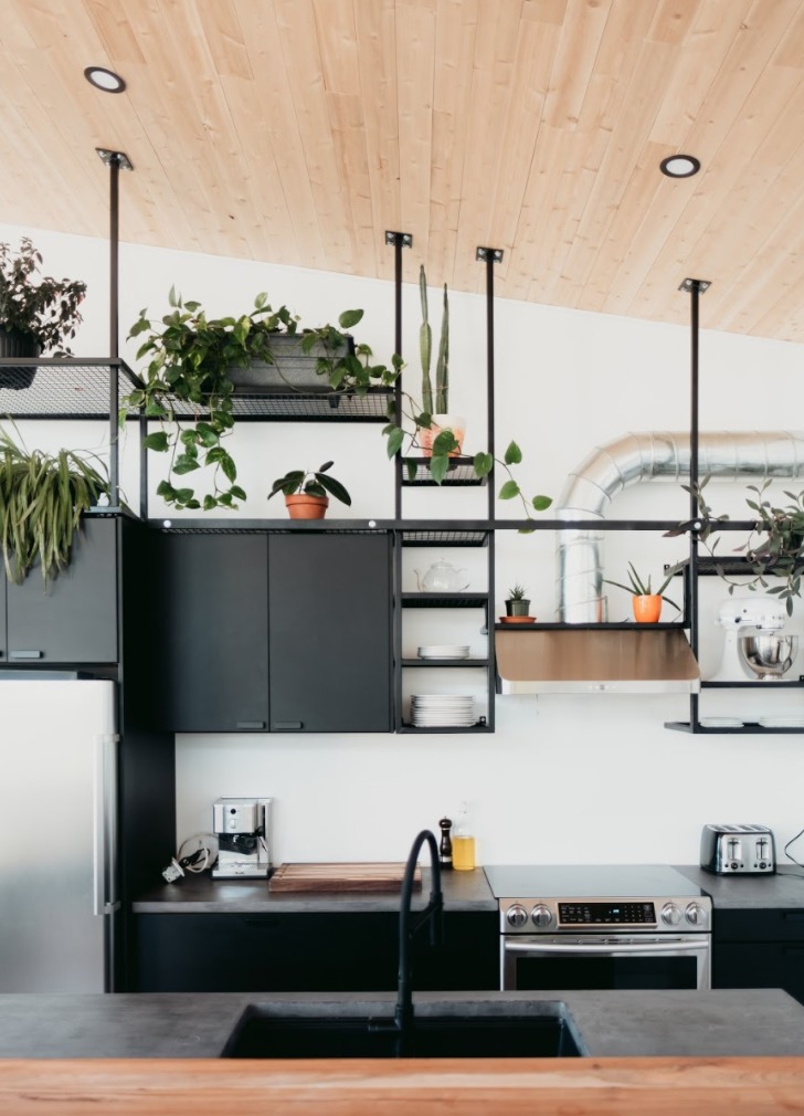 cuisine maison en bois