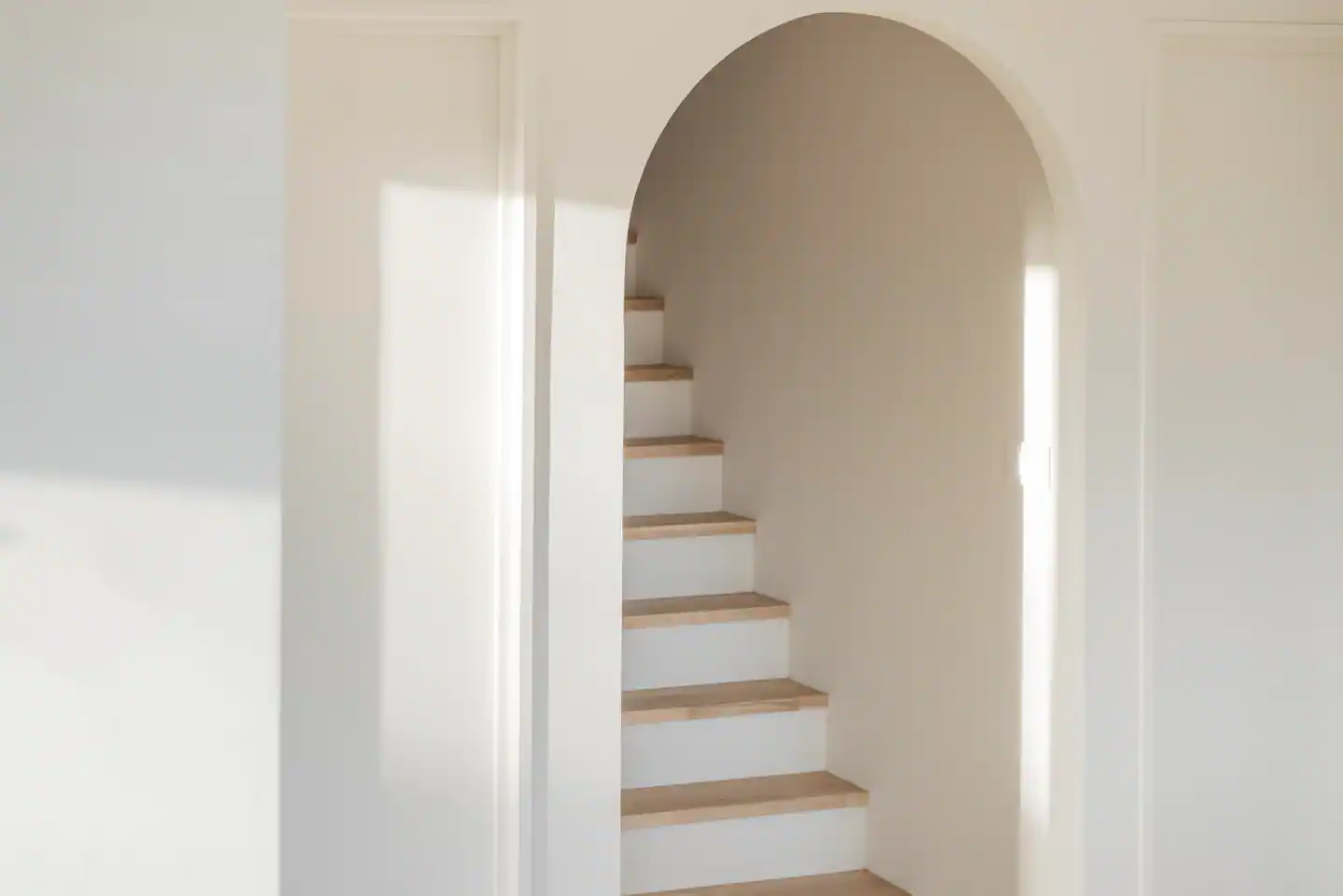 escalier avec arche escalier avec arche