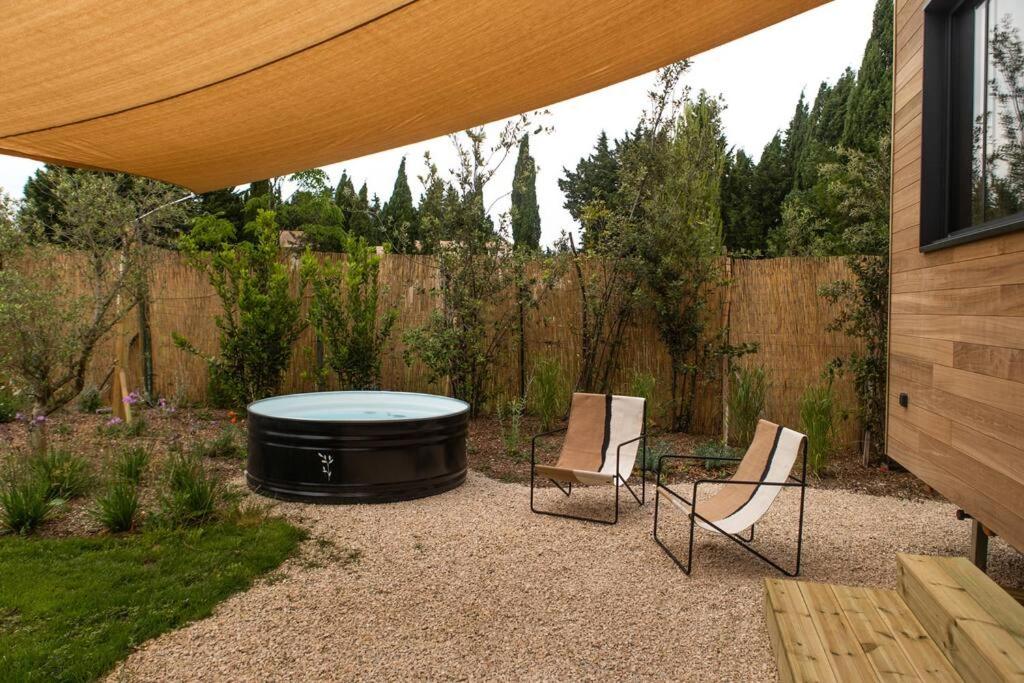 jardin mini maison 15m2