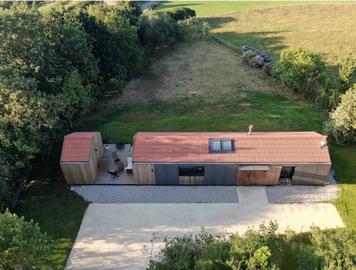 maison préfabriquée modulaire studio 2030