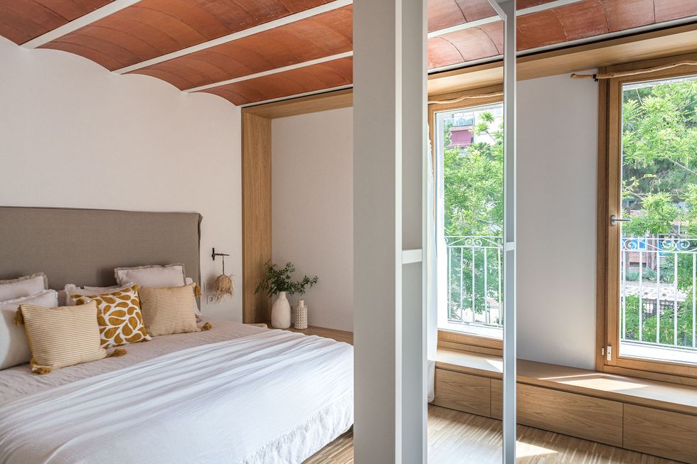 chambre plafond catalan décoration naturelle chambre plafond catalan décoration naturelle