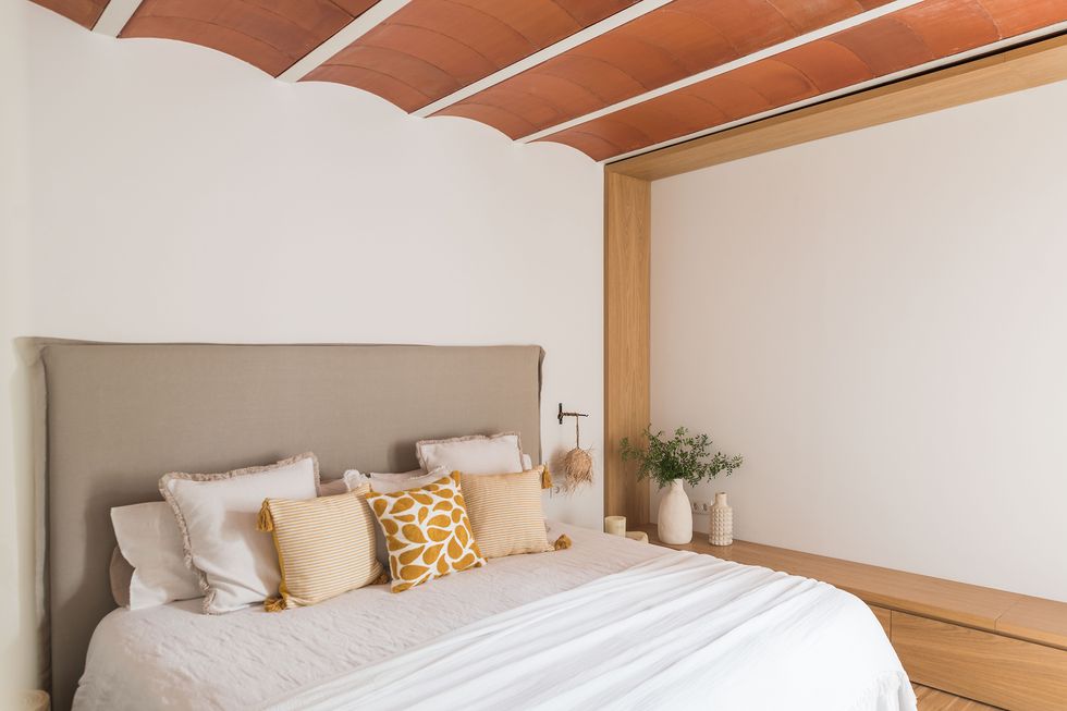 chambre plafond catalan décoration naturelle chambre plafond catalan décoration naturelle