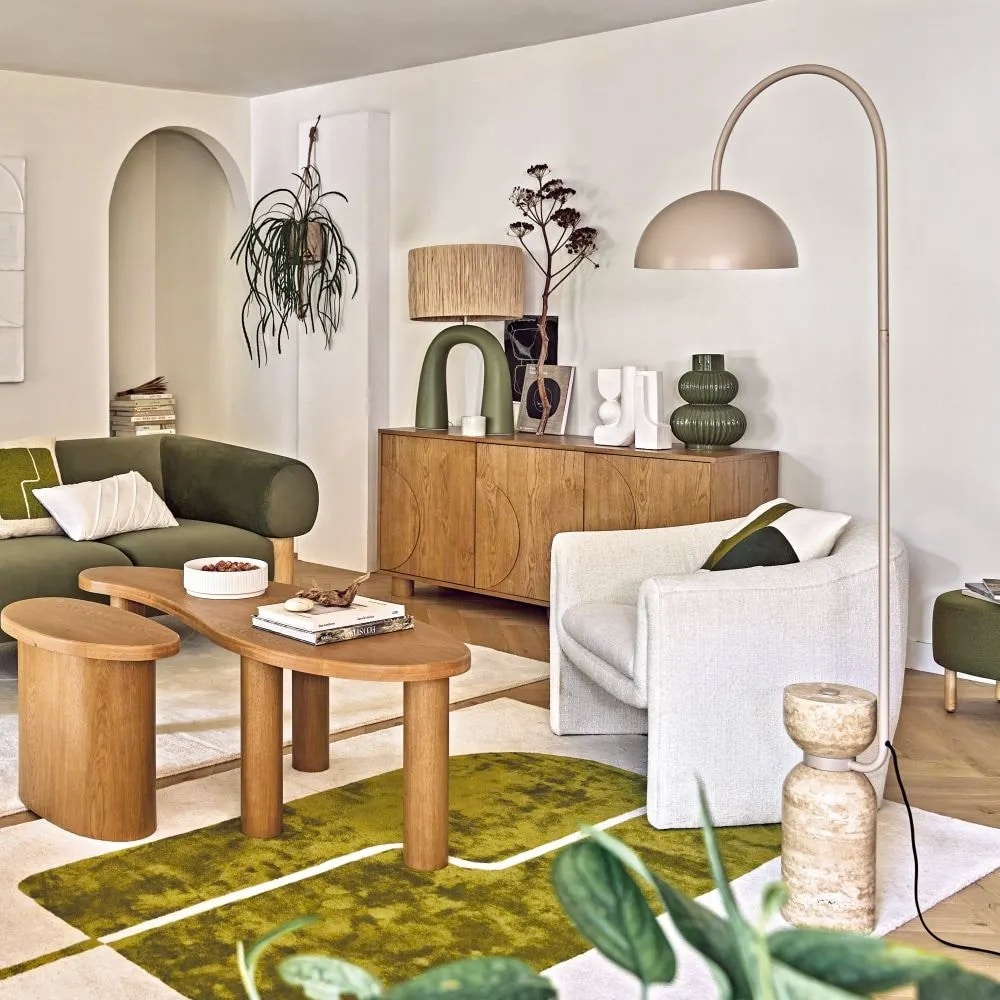 salon collection Porto Alegre Maisons du Monde 2023/2024
