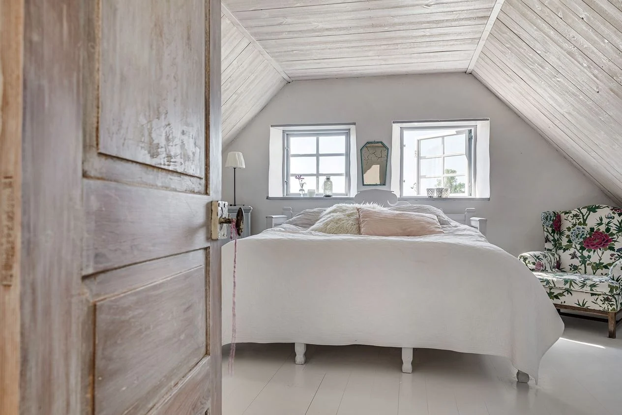 chambre mansardée décoration scandinave et campagnarde chambre mansardée décoration scandinave et campagnarde