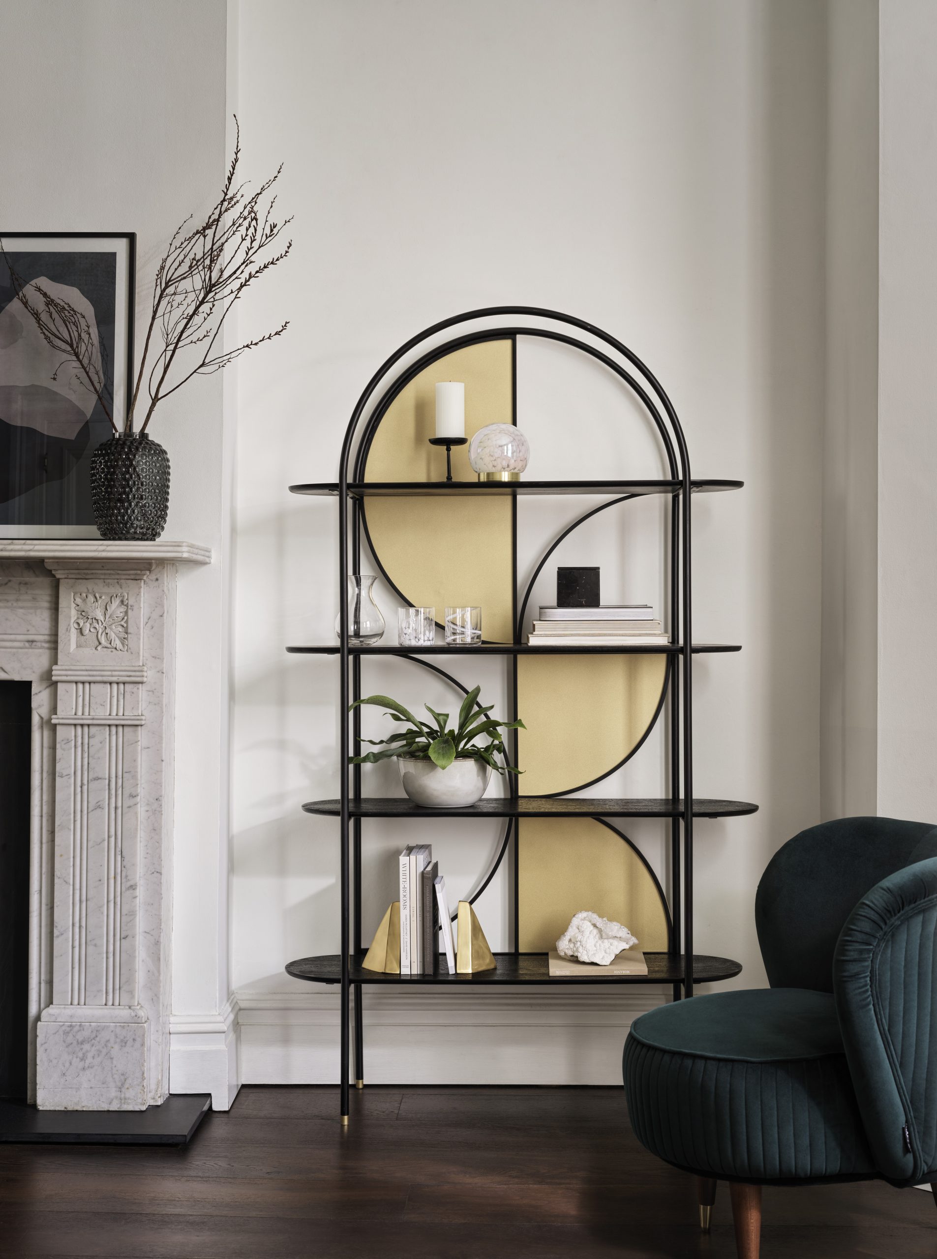 étagère style art déco Marks and Spencer étagère style art déco Marks and Spencer