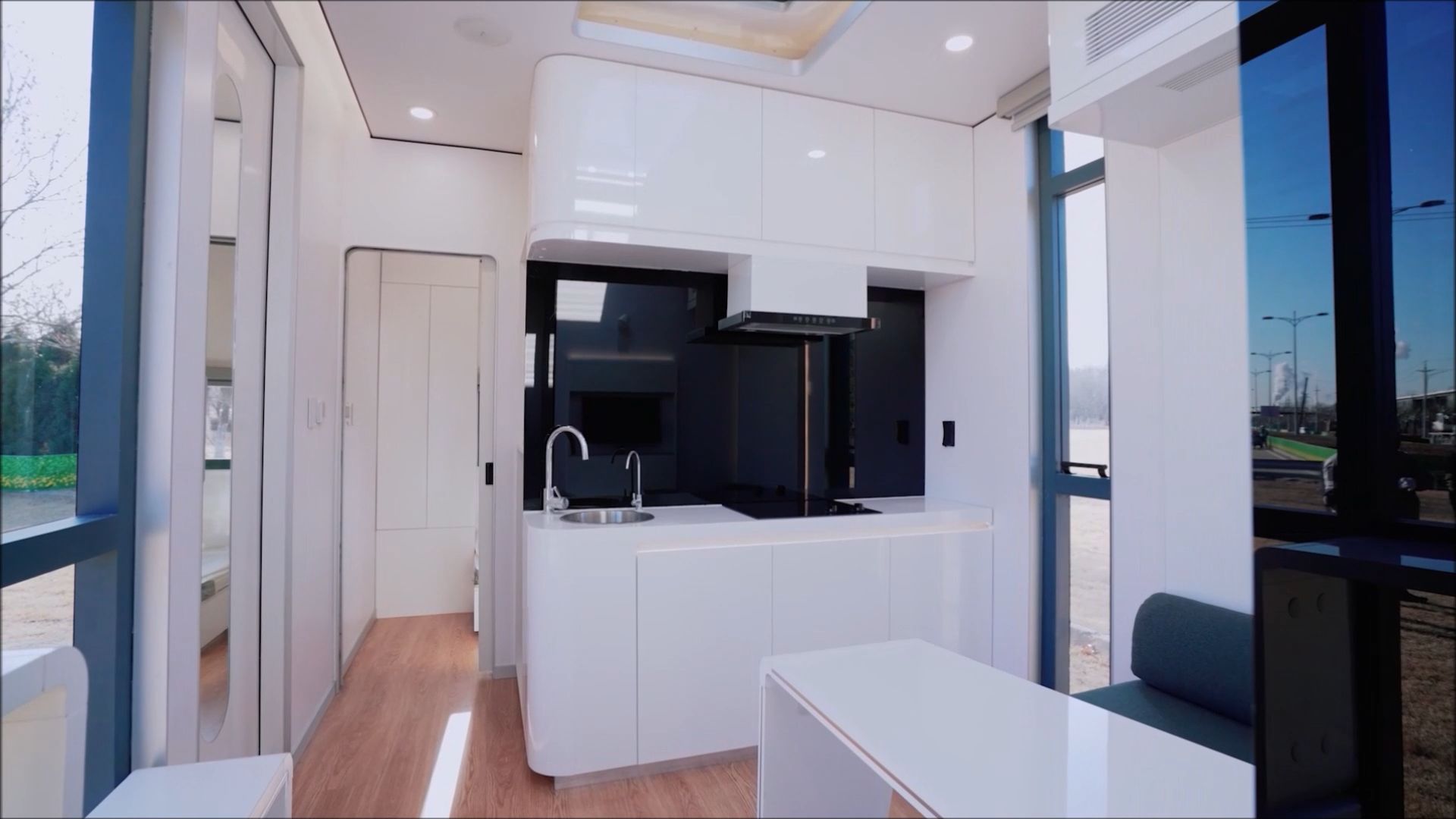 salon et cuisine mini maison design 26m2 salon et cuisine mini maison design 26m2