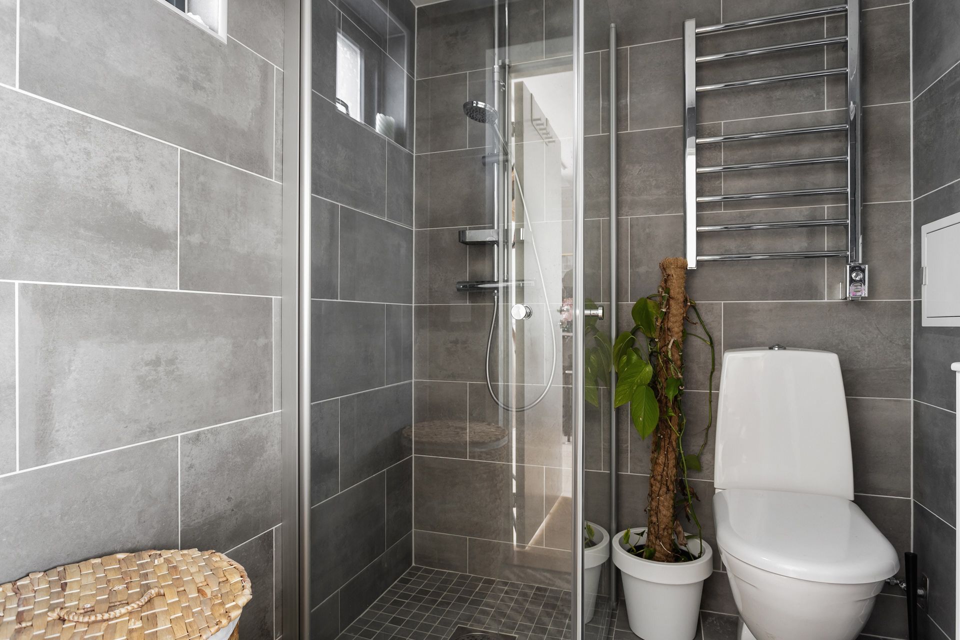 salle de bain grise salle de bain grise