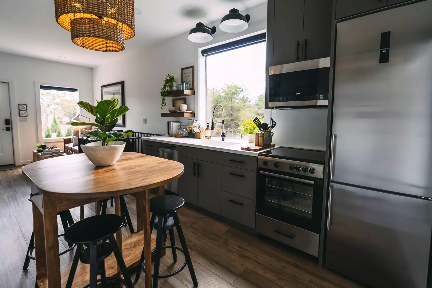cuisine design grise cuisine design grise