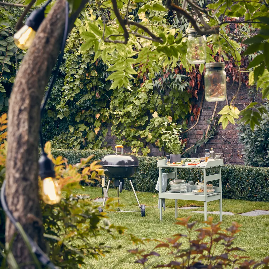 barbecue dans jardin barbecue dans jardin