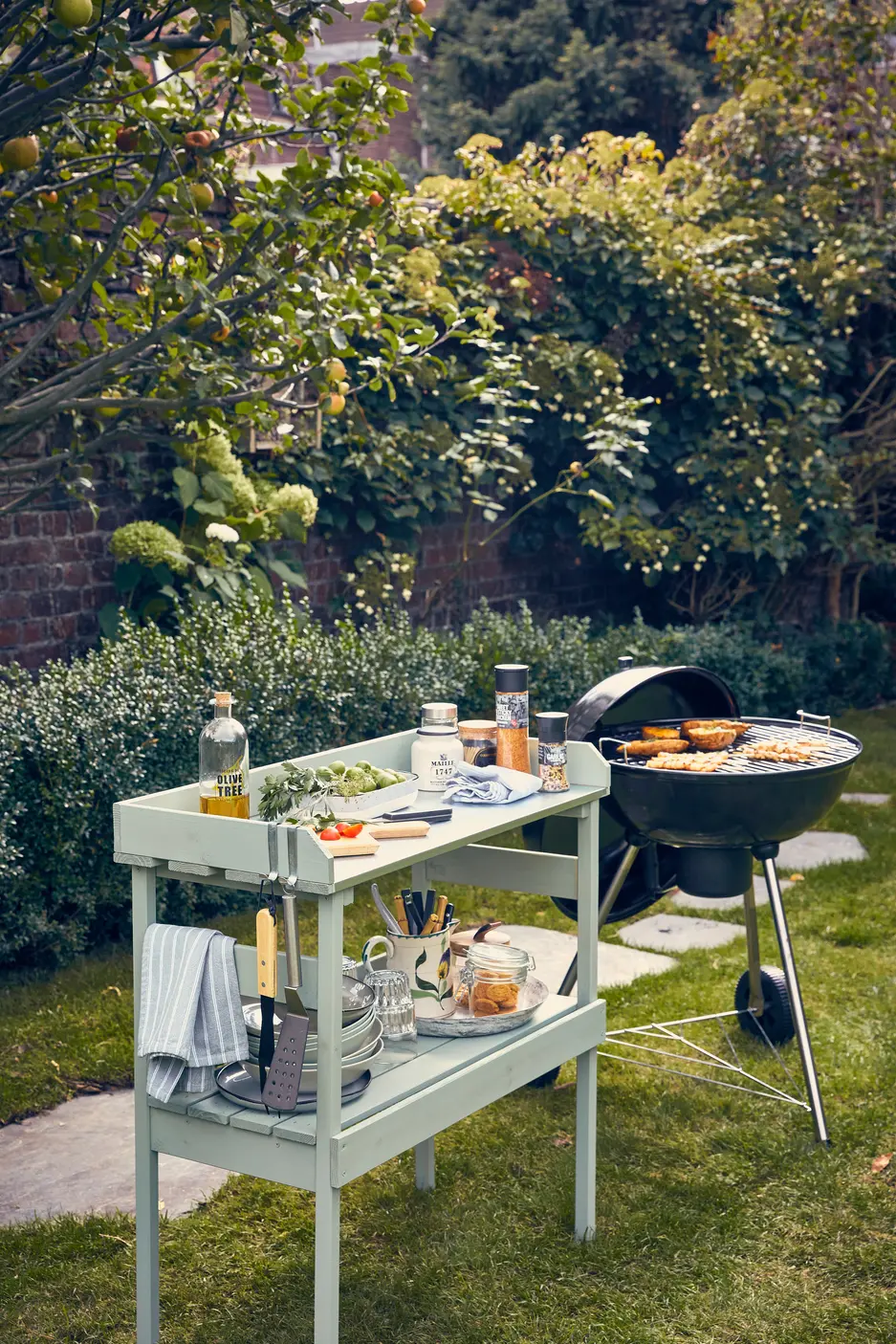 barbecue et desserte barbecue et desserte