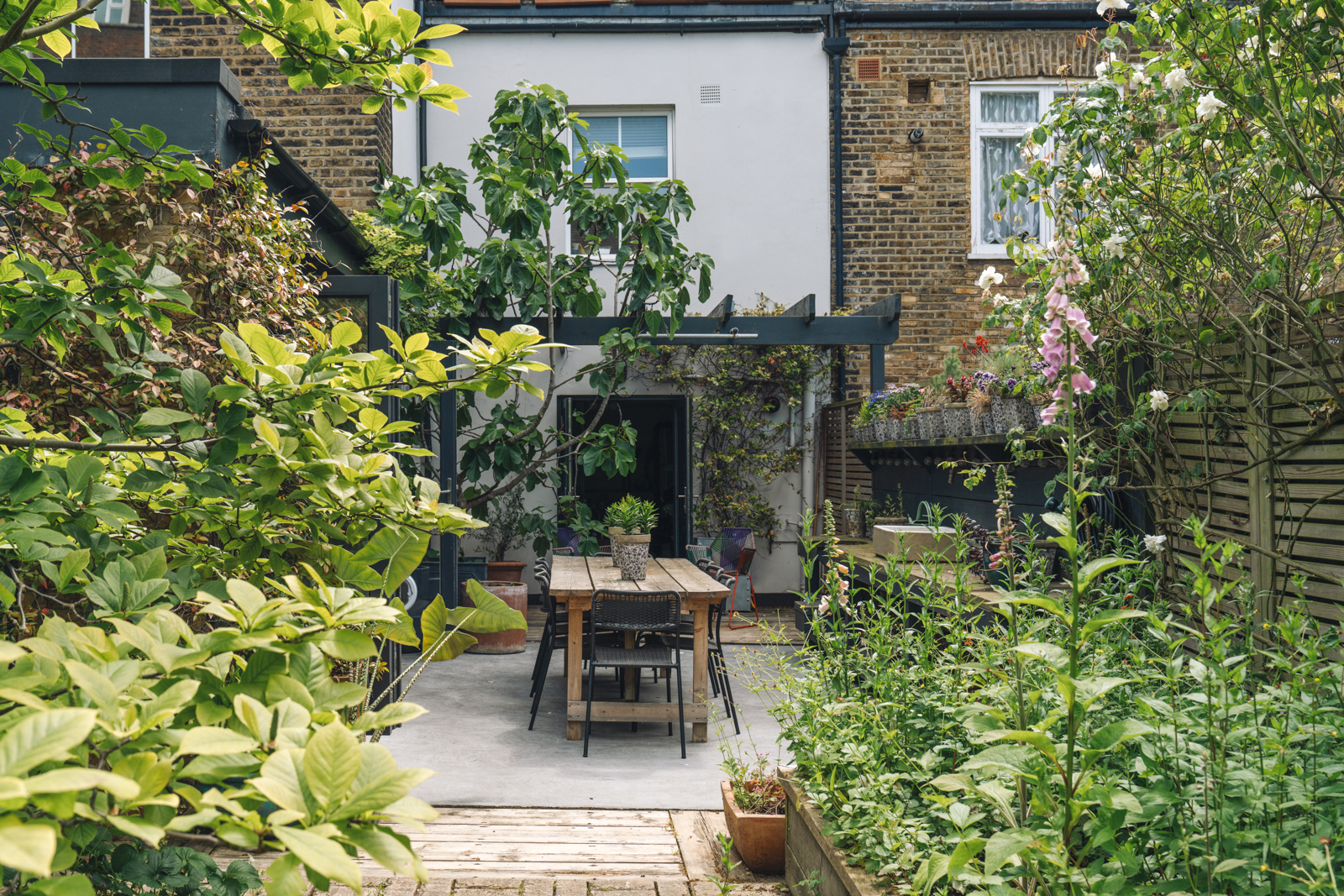terrasse appartement avec jardin