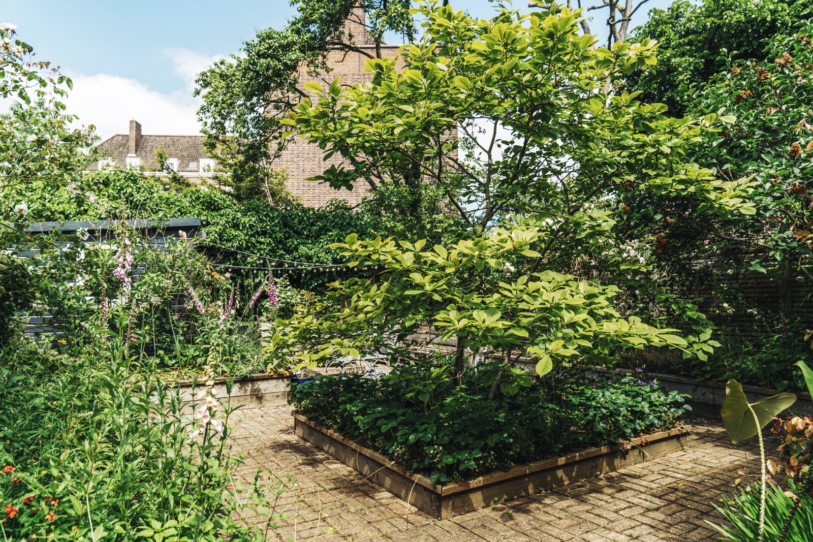 jardin de ville