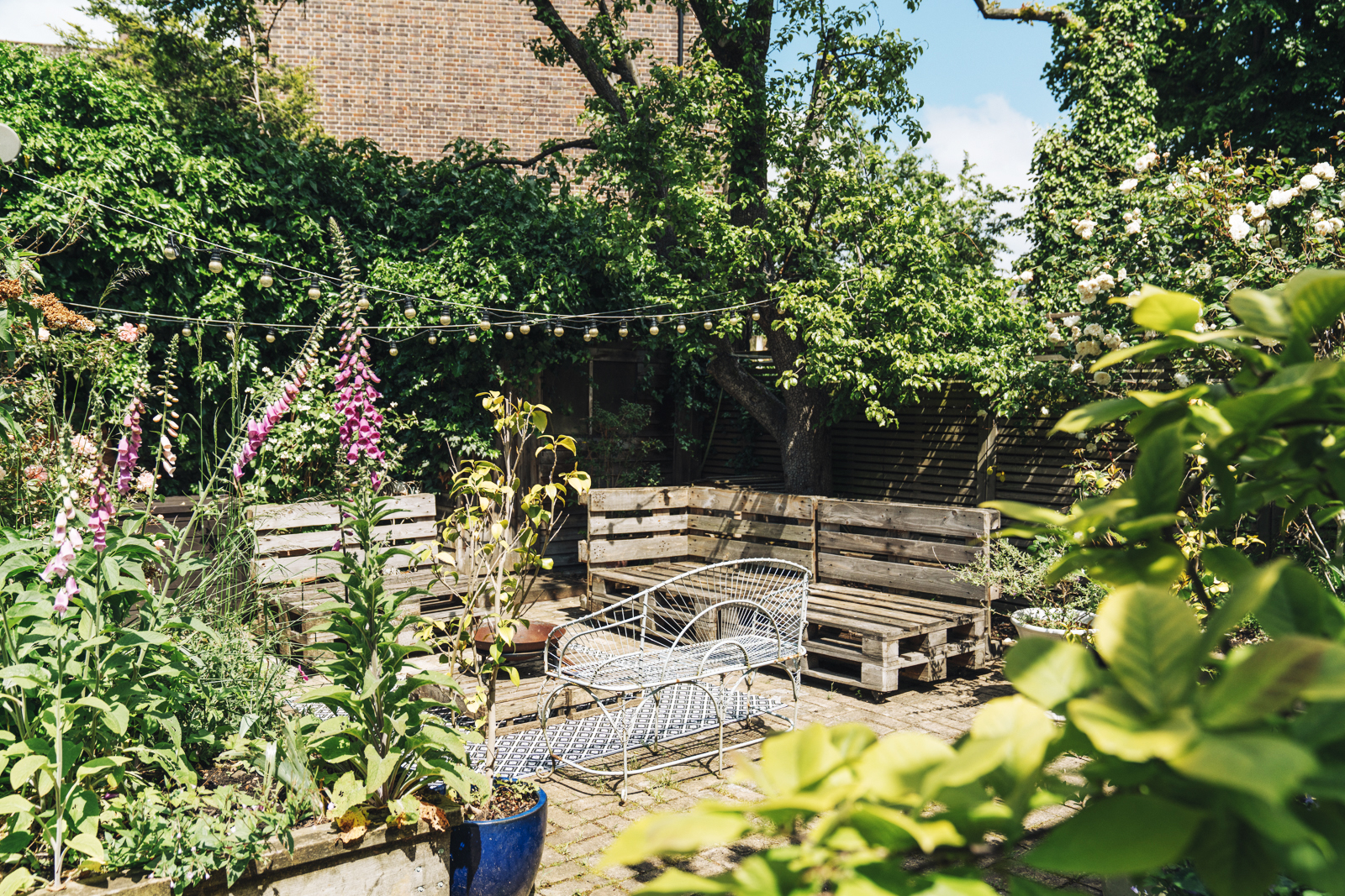 terrasse appartement avec jardin