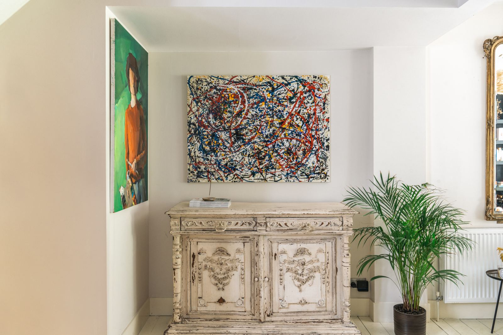 entrée avec tableau