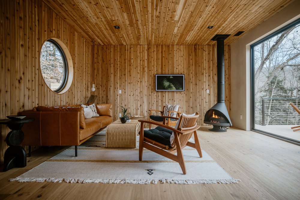 salon maison en bois salon maison en bois