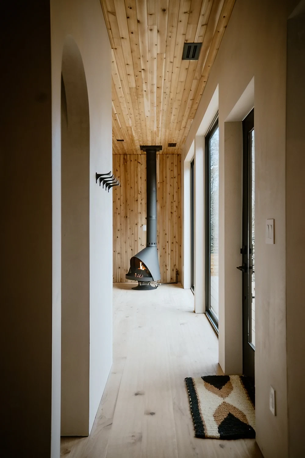 entrée maison en bois entrée maison en bois