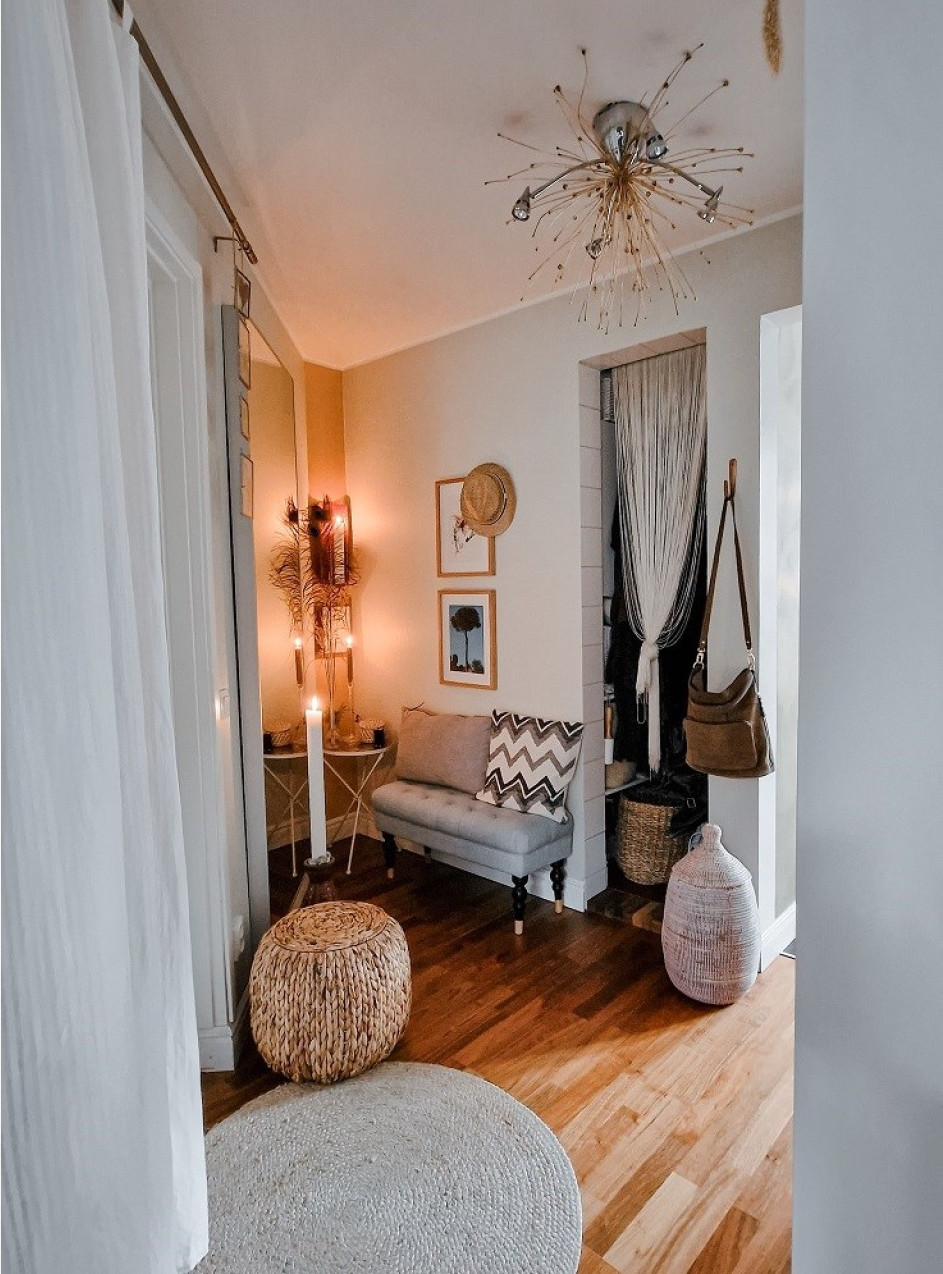 entrée bohème chic décoration scandinave entrée bohème chic décoration scandinave