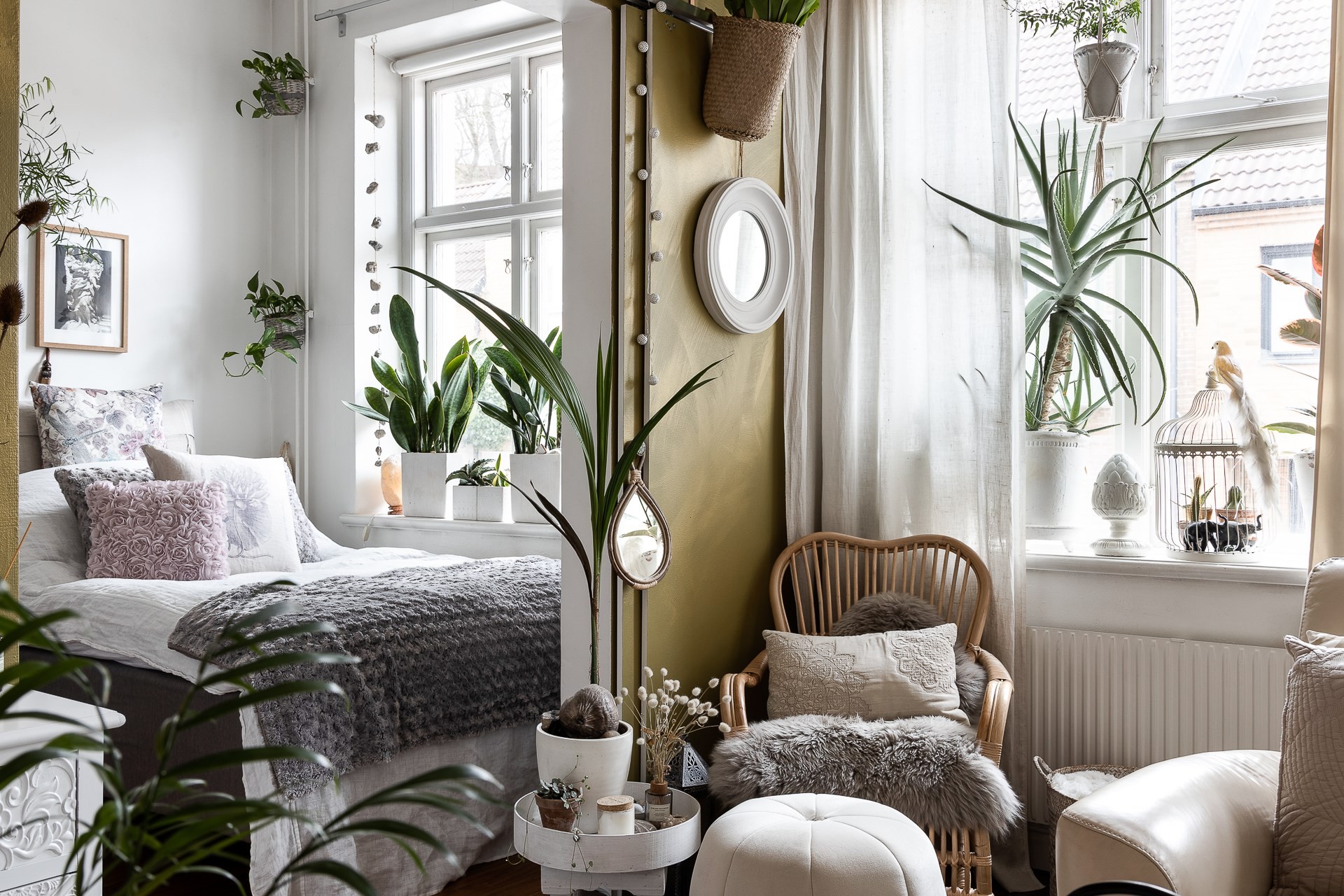 salon avec plantes décoration scandinave salon avec plantes décoration scandinave