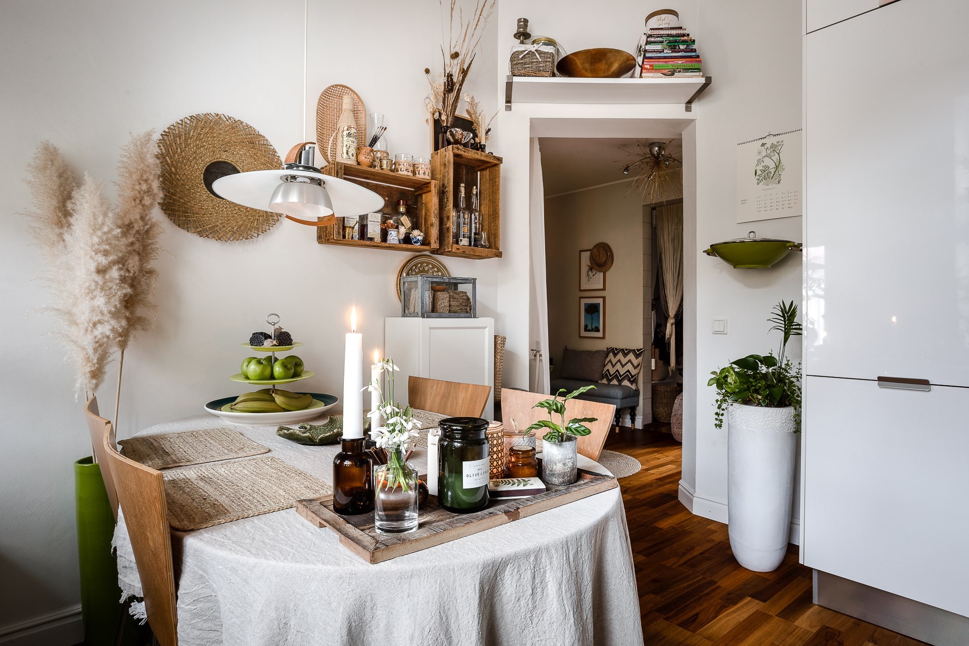 espace repas dans cuisine décoration scandinave espace repas dans cuisine décoration scandinave