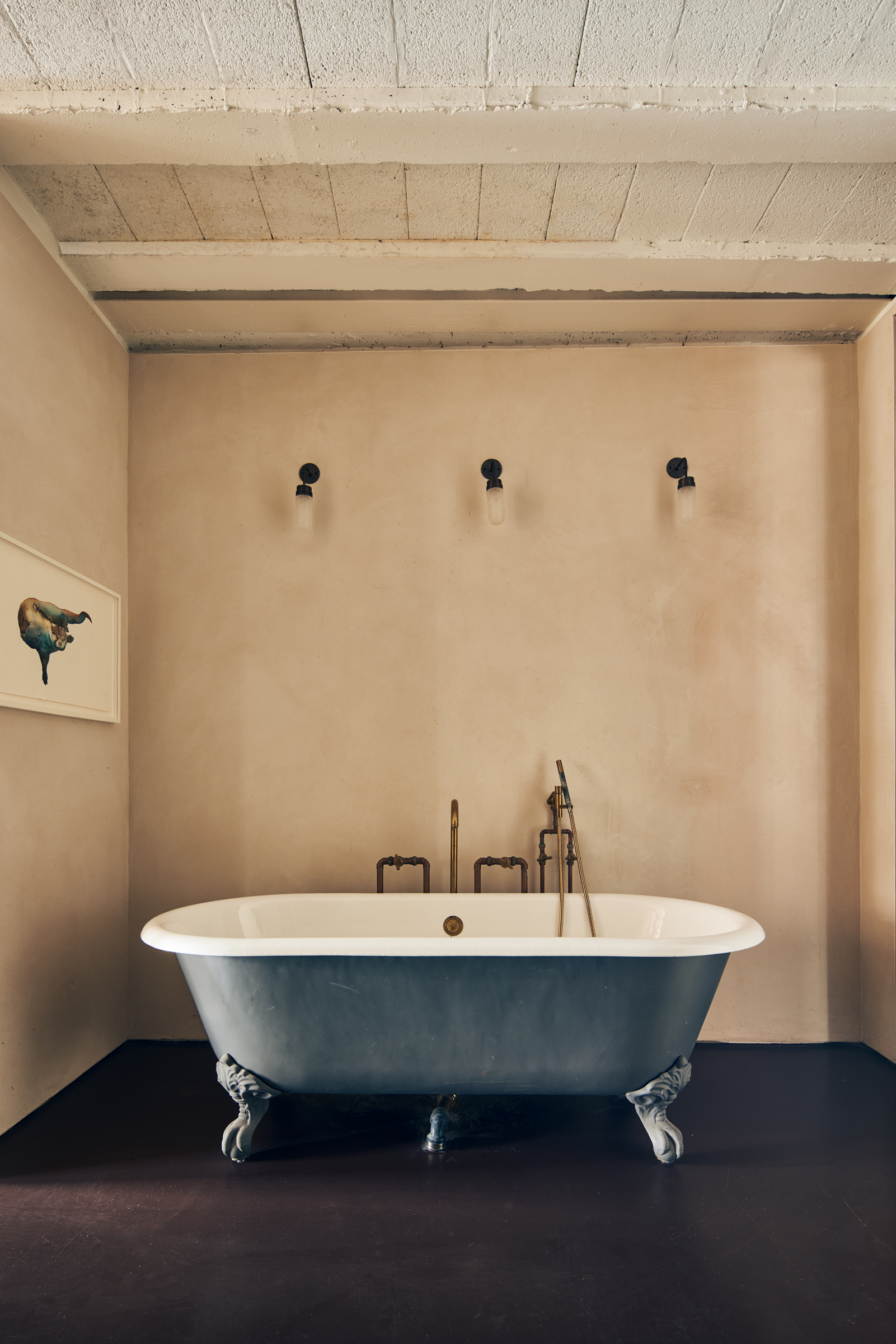 salle de bain rétro baignoire pattes de lion salle de bain rétro baignoire pattes de lion