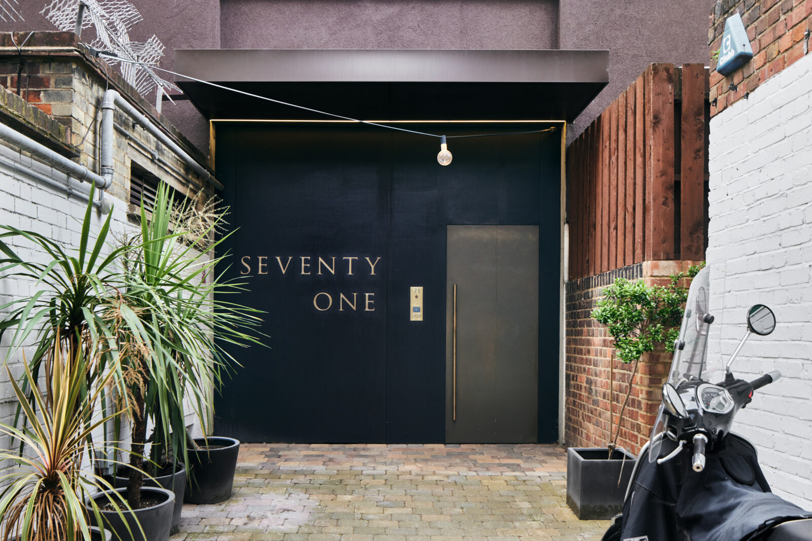 entrée loft Londres entrée loft Londres