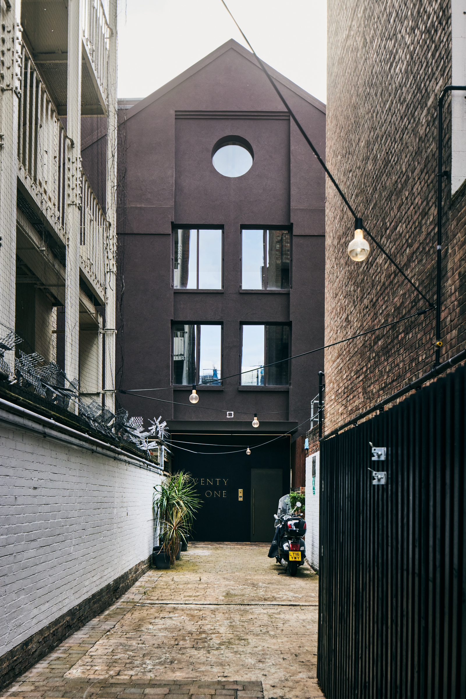 entrée loft Londres entrée loft Londres