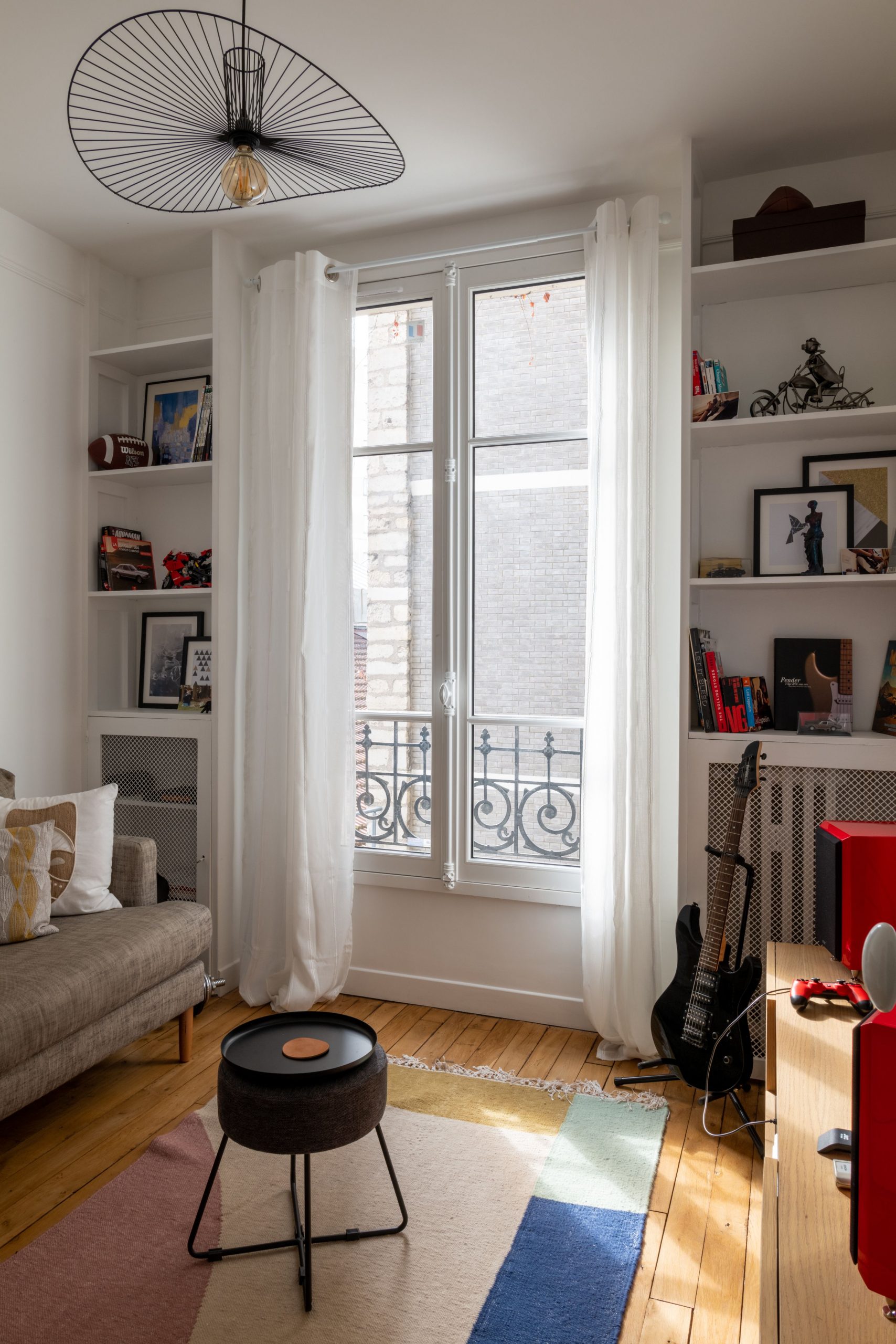 chambre décoration contemporaine