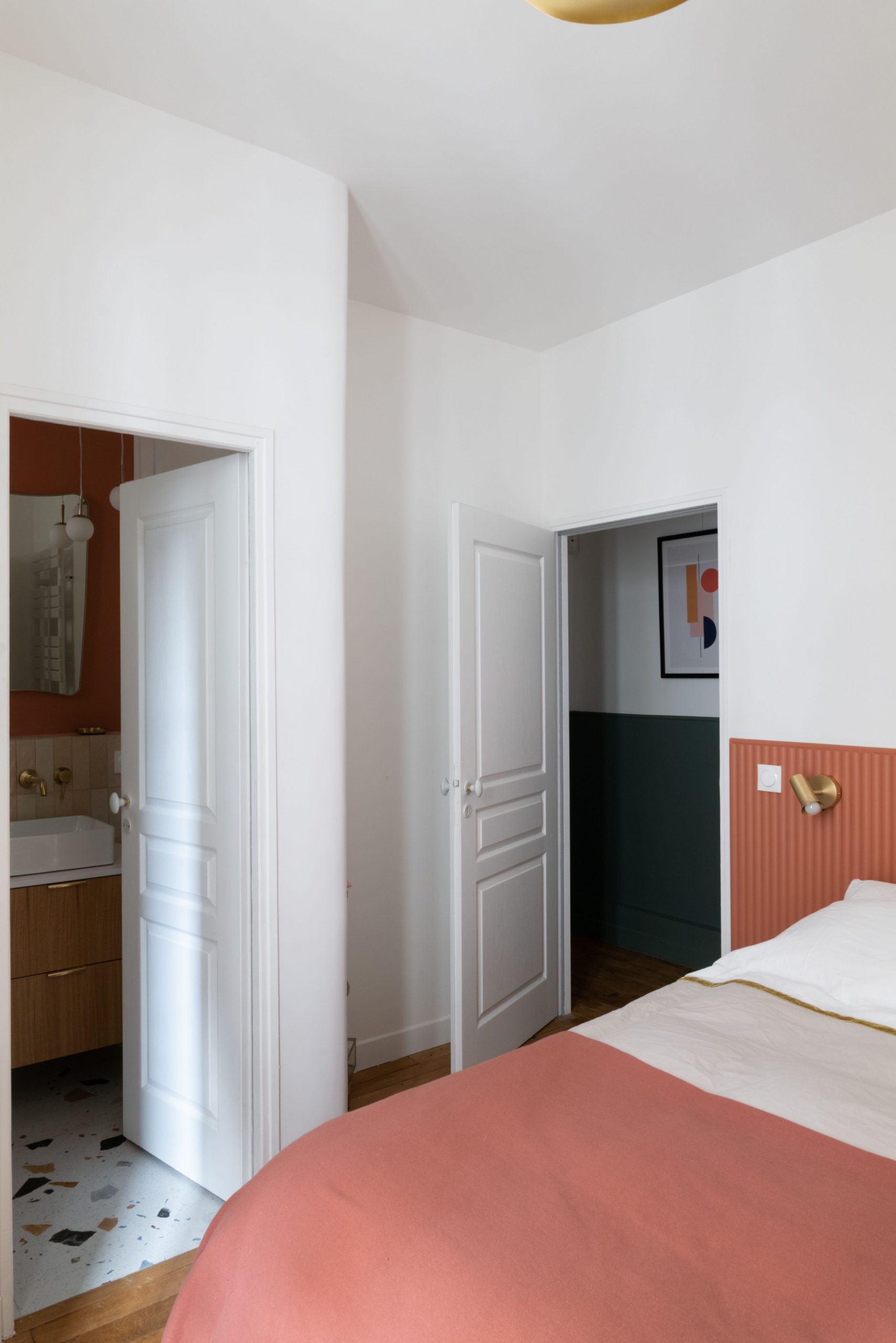 chambre avec salle de bain