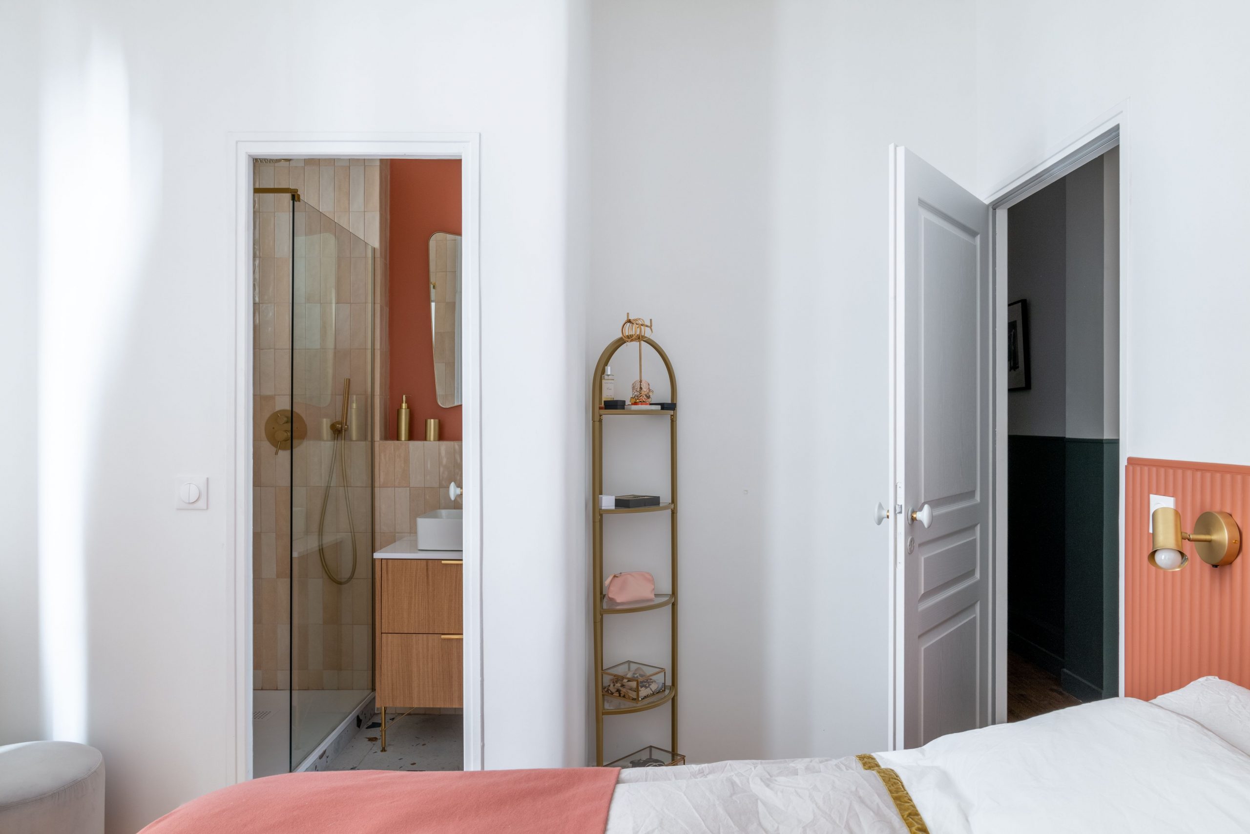 chambre avec salle de bain